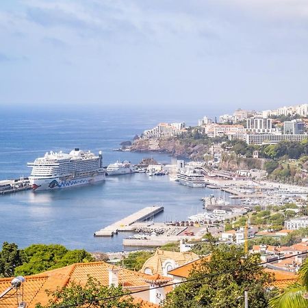 Willa Uptown Sea View By Madeira Sun Travel Funchal  Zewnętrze zdjęcie