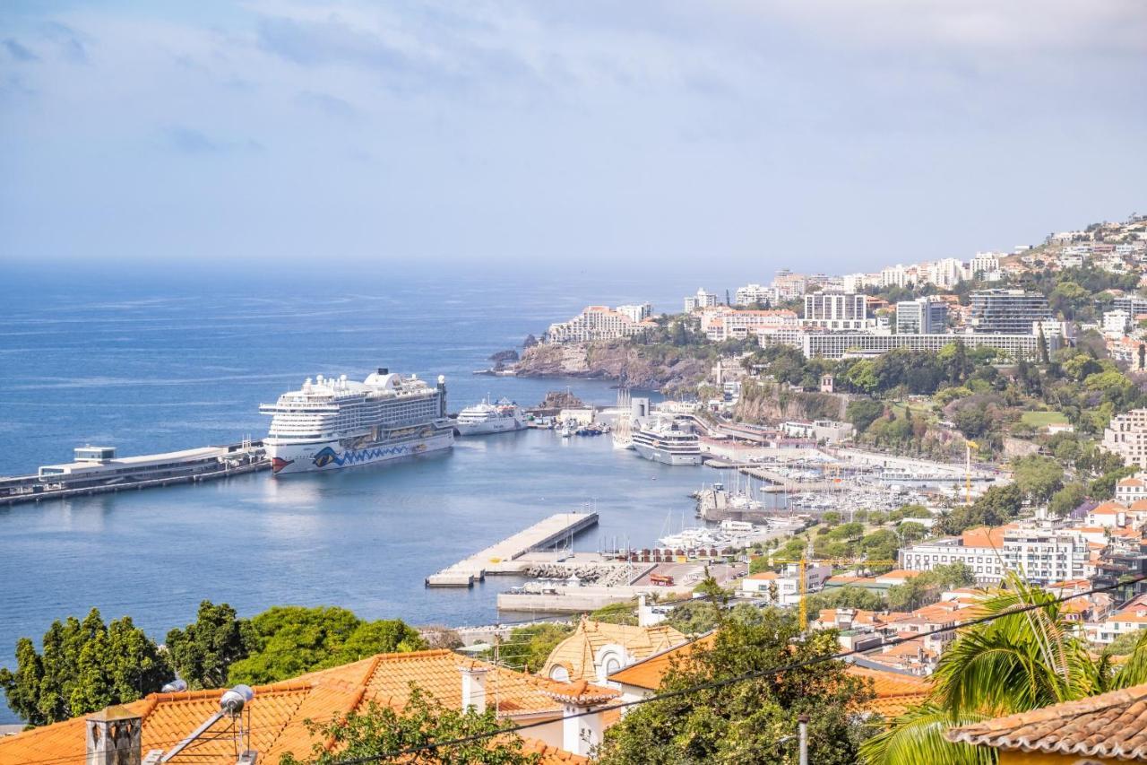 Willa Uptown Sea View By Madeira Sun Travel Funchal  Zewnętrze zdjęcie